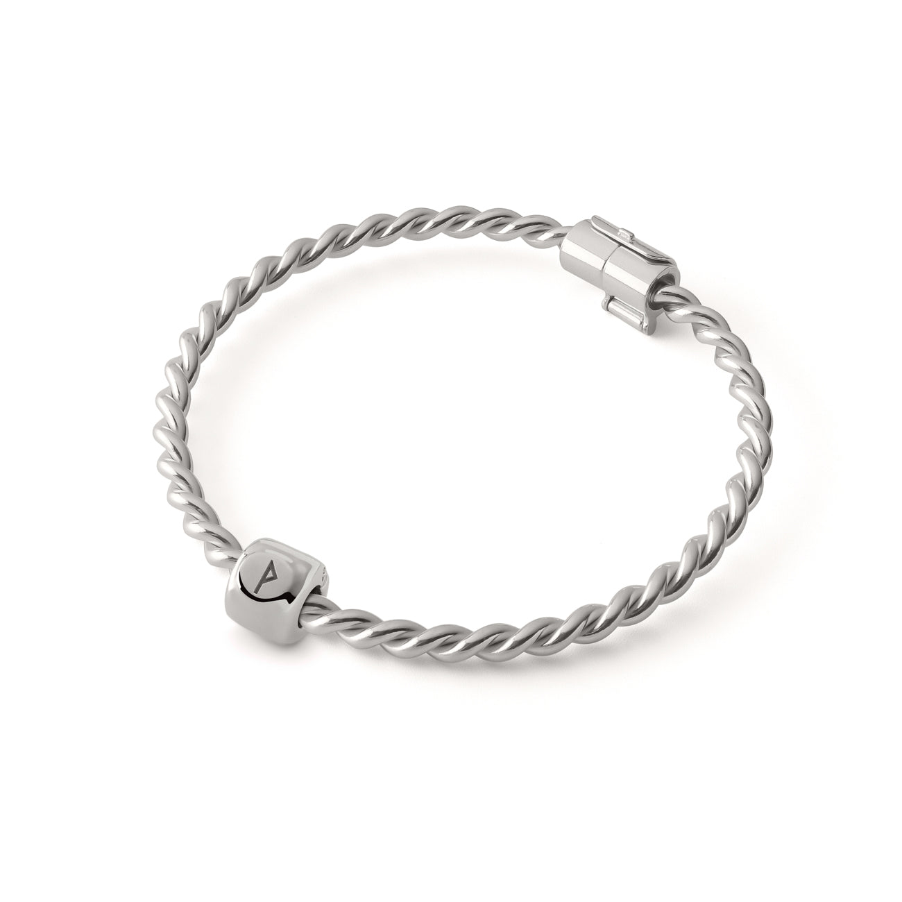 Breloques - Rune Wunjo (ᚹ) Argent - une amulette de joie et d'épanouissement - Argent sterling 925