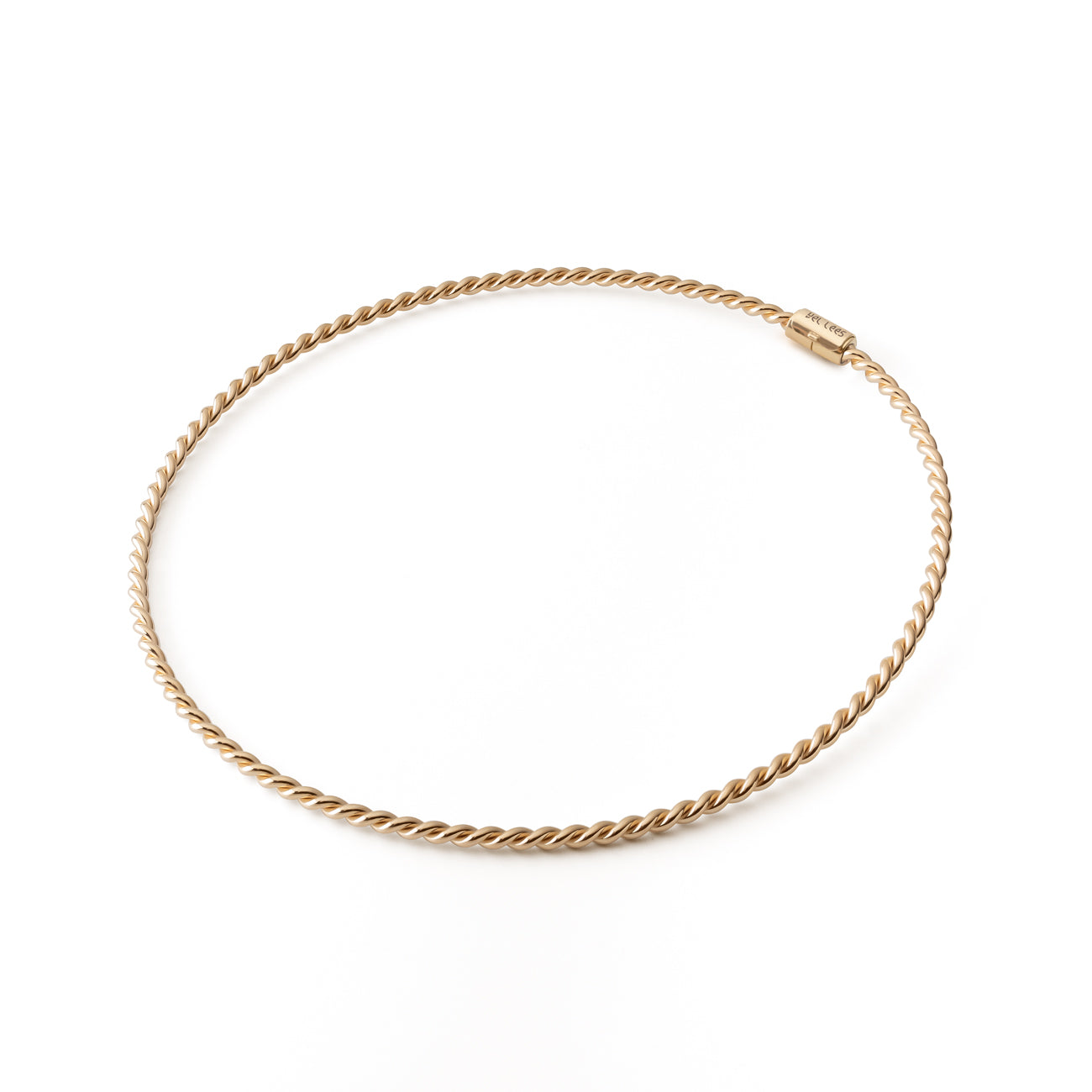 Collier Tenseur en Cuivre Couleur Or