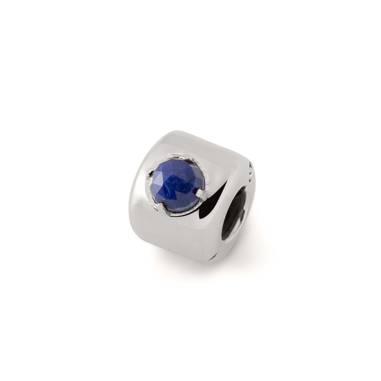 Breloques - Lapis Lazuli Argent - Sagesse, vérité et harmonie intérieure - Argent Sterling 925