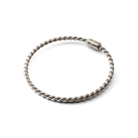 Bracelet tenseur en cuivre en argent - <tc>coudée</tc> Royal (144 MHz)