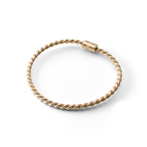 Bracelet tenseur en cuivre couleur or - <tc>coudée</tc> Manquant (177 MHz)