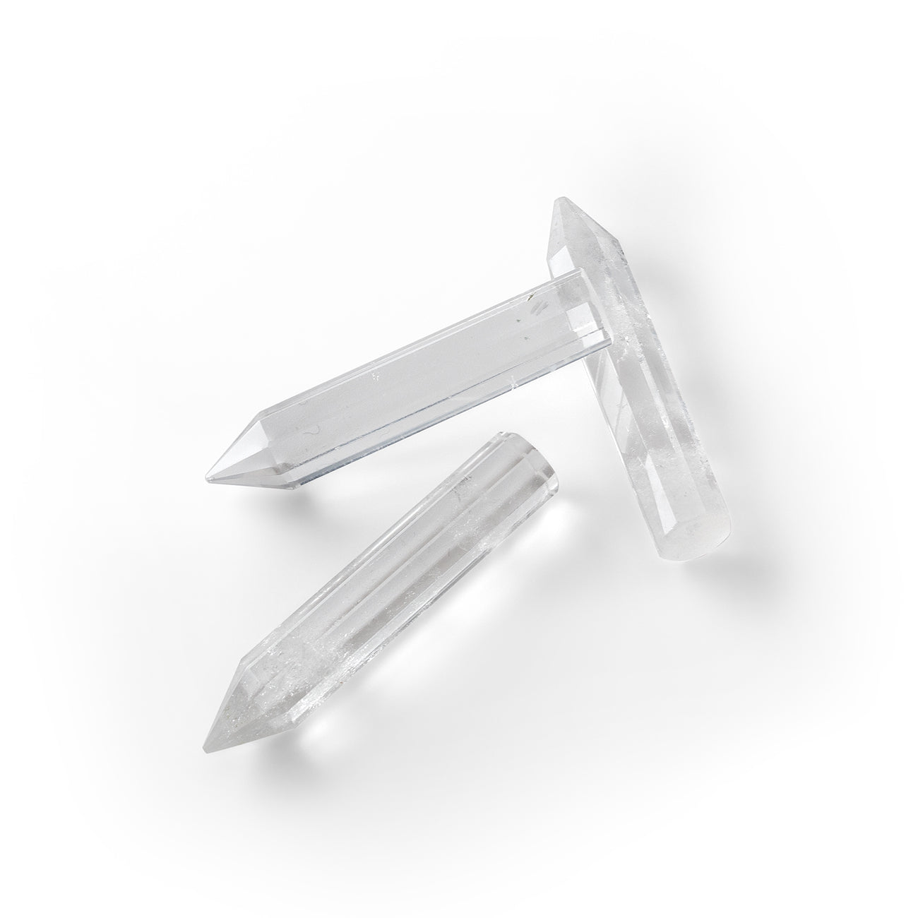 Zawieszka z Kryształem Górskim – Mosiądz