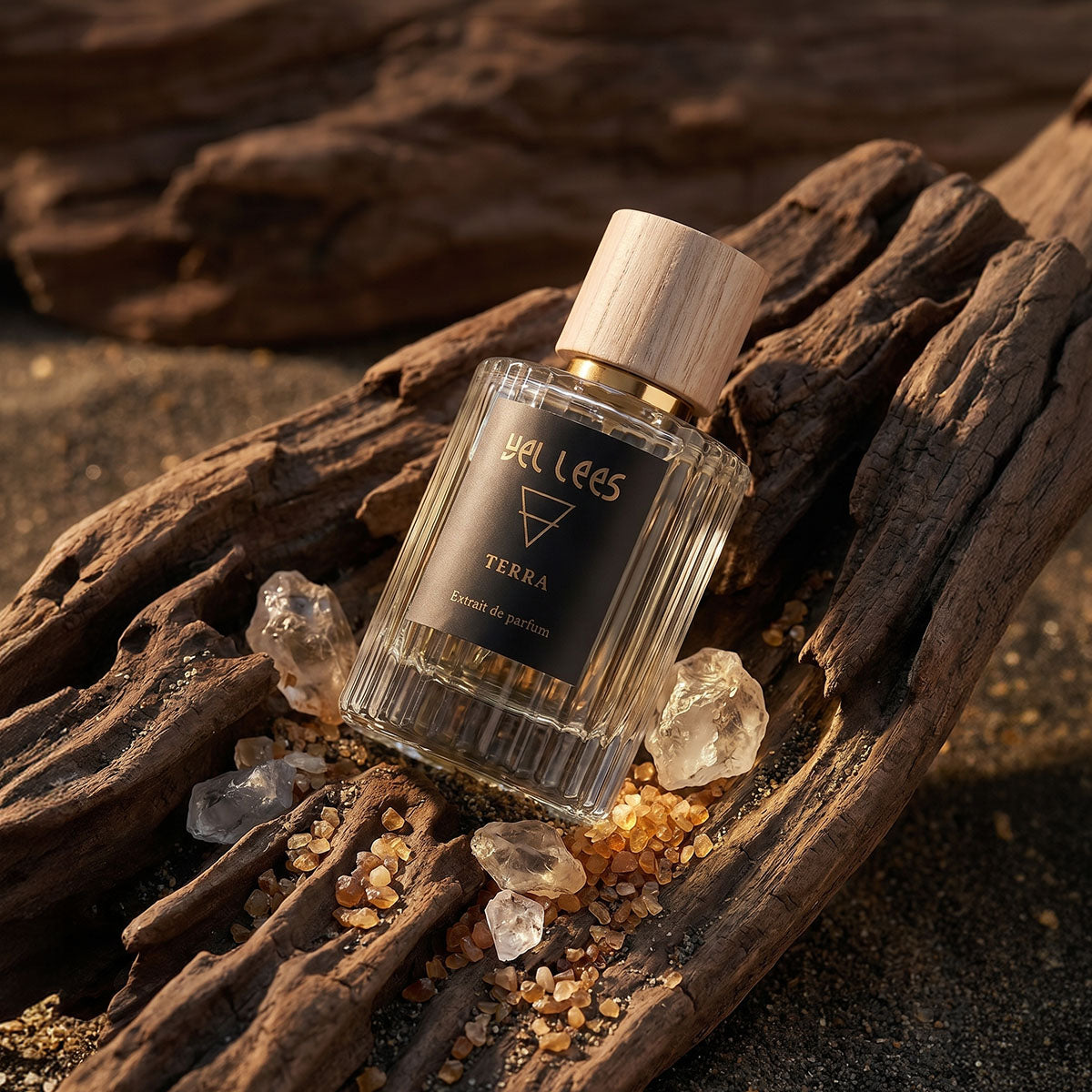 Perfumy VEL LEES Terra - Hematyt | Extrait de Parfum | 50 ml