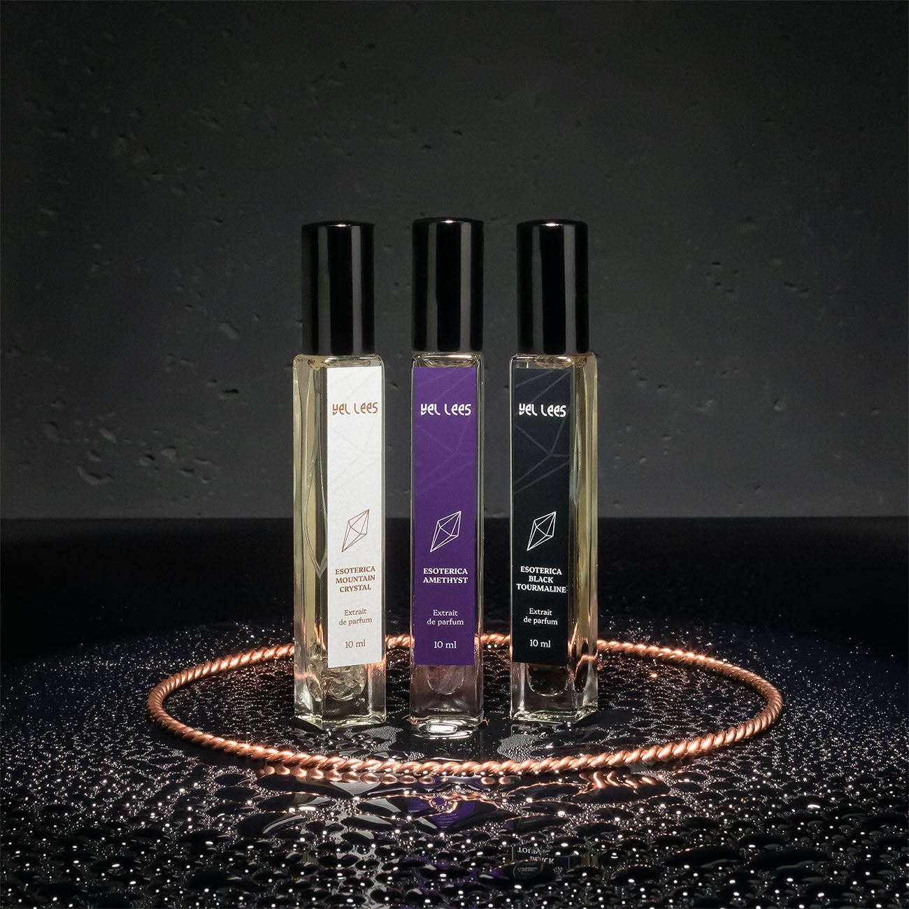 Parfum <tc>VEL LEES</tc> CRISTAL DE ROCHE — Extrait de Parfum | 10 ml