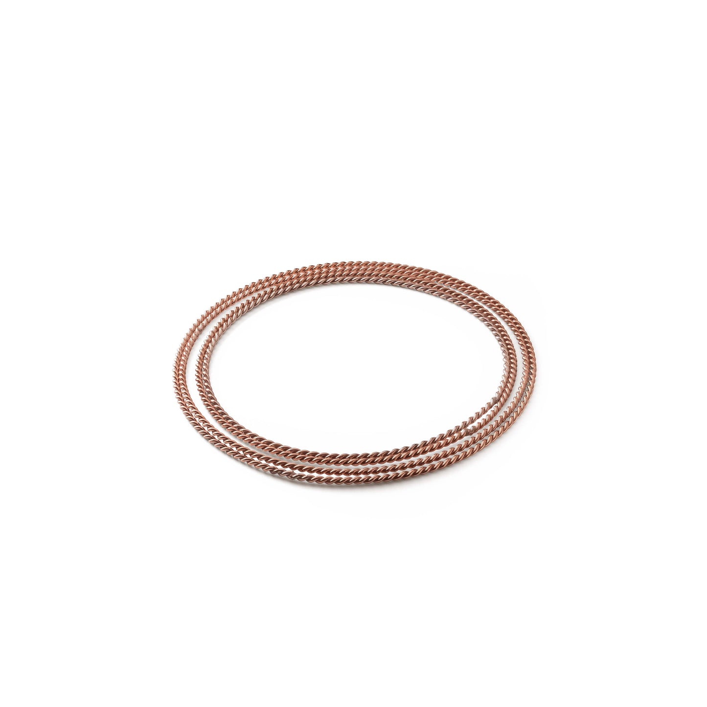 Bague utilitaire tensorielle en cuivre - <tc>coudée</tc> Royale (144 MHz)