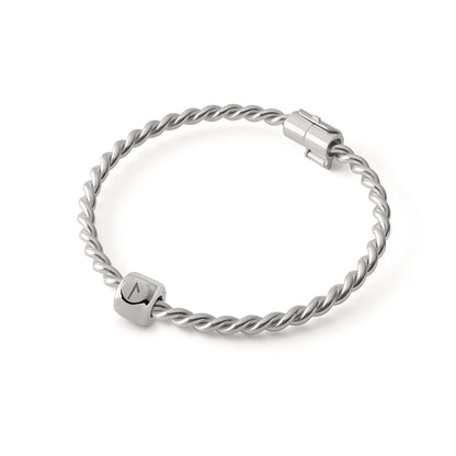 Charms - Rune Laguz (ᛚ) Argent - une amulette de fluidité et d'intuition - Argent Sterling 925