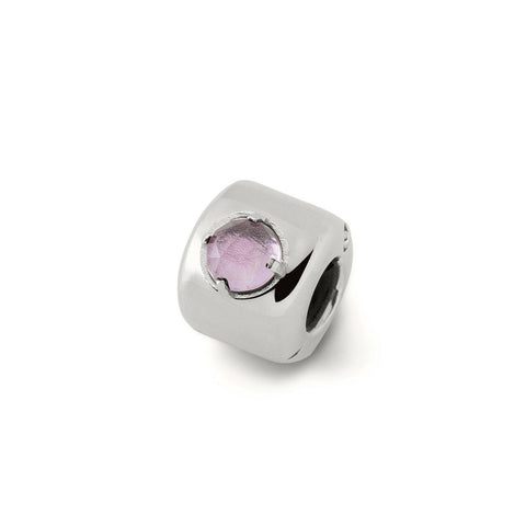 Charms avec améthyste Argent – Pierre de protection, d’apaisement et de développement spirituel - argent 925