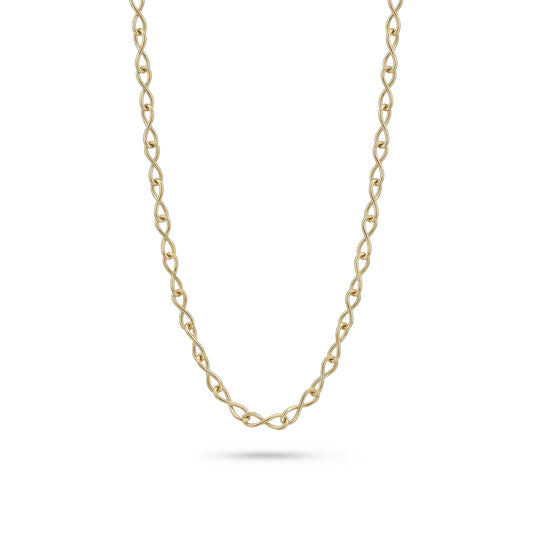 Łańcuszek tensorowy nieskończoności - Infinity 8 - Mosiądz pozałacany