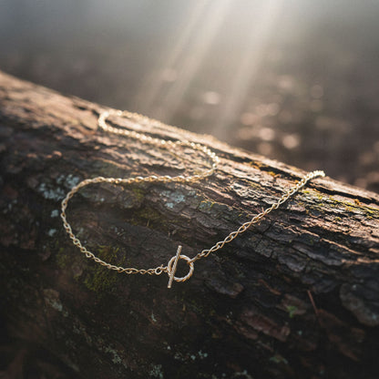 Łańcuszek tensorowy nieskończoności - Infinity 8 - Mosiądz pozałacany