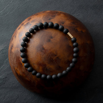 Bracelet en pierres - Tourmaline Lisse (brillante) 6mm