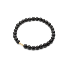 Bracelet avec pierres - Tourmaline Facettée 6mm