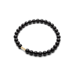 Bracelet en pierres - Tourmaline Lisse (brillante) 6mm