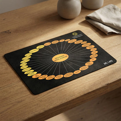 Diagram Czakry Splotu Słonecznego – MOC.