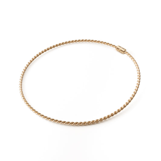 Collier Tenseur en Cuivre Couleur Or