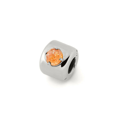 Charms avec pierre de soleil Argent – Confiance en soi, joie et volonté - argent 925
