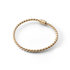 Bracelet tensoriel en cuivre couleur or - <tc>coudée</tc> Royal (144 MHz)