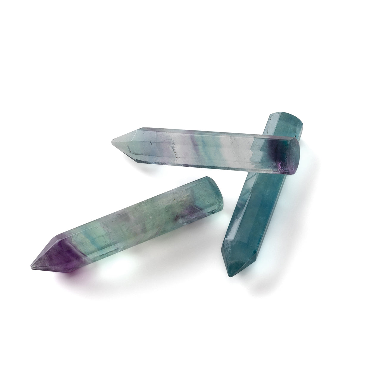 Naszyjnik z Fluorytem – Srebro 925 