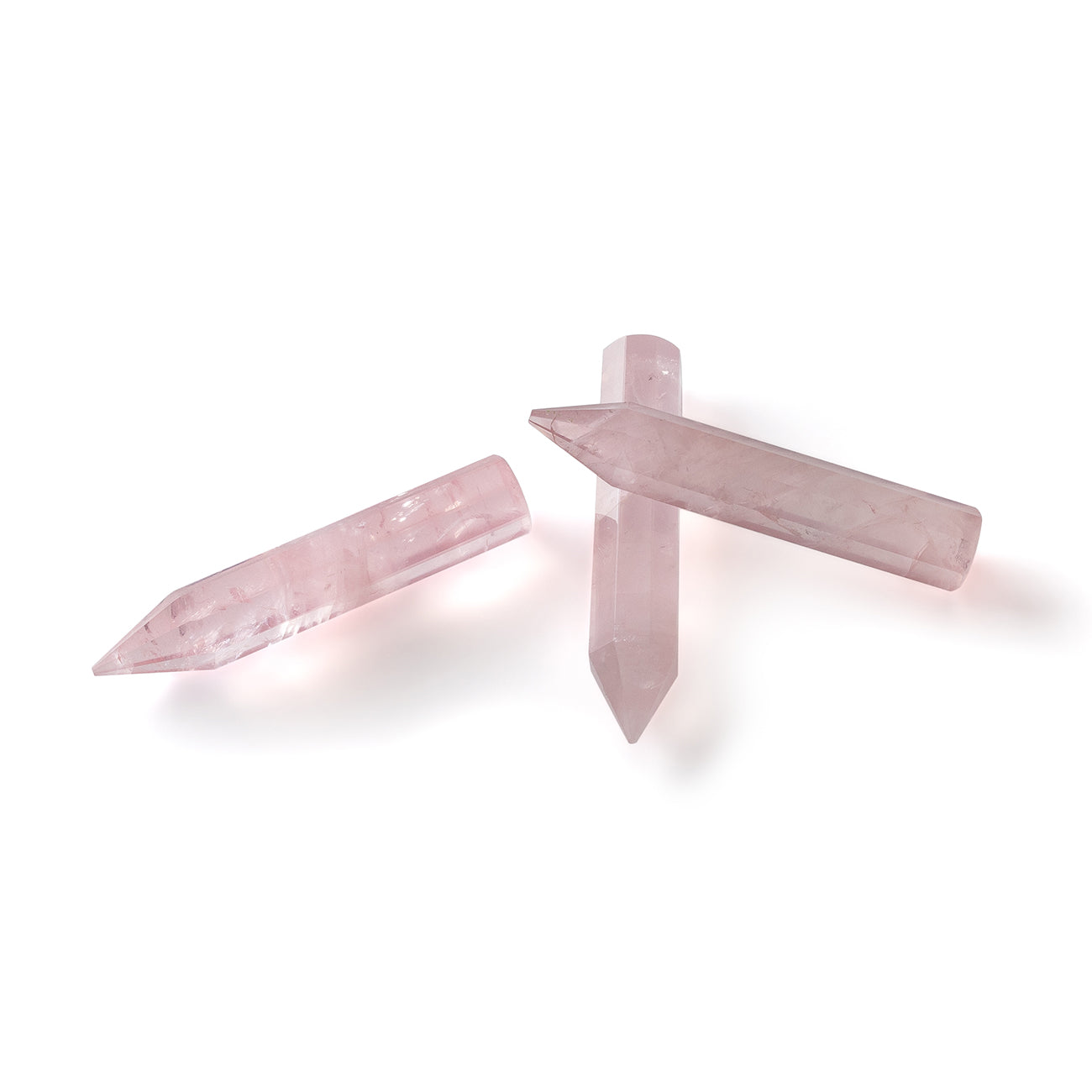 Naszyjnik z Kwarcem Różowym – Srebro 925 