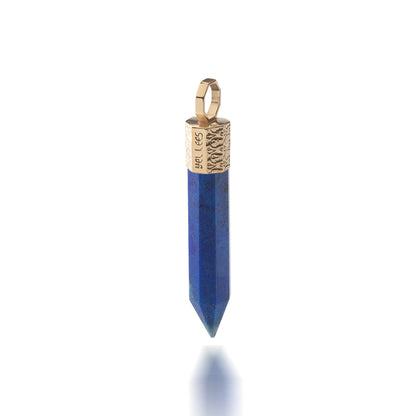 Zawieszka z Lapis Lazuli – Złoto 585