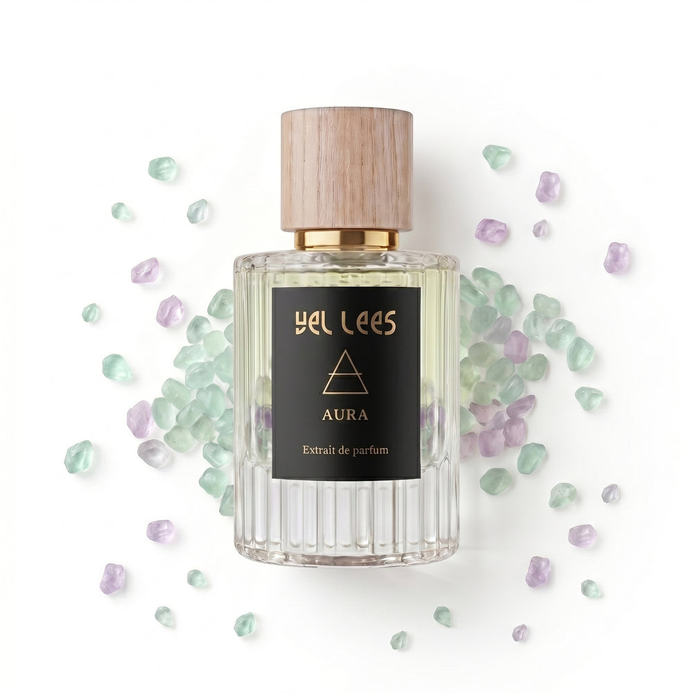 Perfumy VEL LEES Aura - Fluoryt | Extrait de Parfum | 50 ml