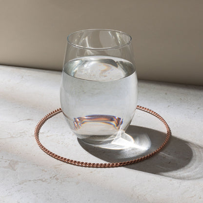 Bague utilitaire tensorielle en cuivre - <tc>coudée</tc> Ra-Mu (404 MHz)