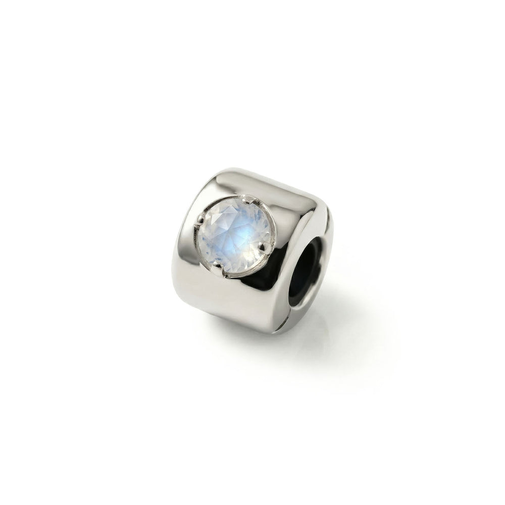 Charm avec pierre de lune Argent – Intuition, féminité et équilibre émotionnel - argent 925