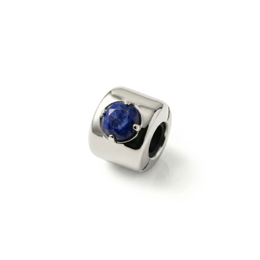 Charms en lapis-lazuli Argent – Sagesse, vérité et harmonie intérieure - argent 925