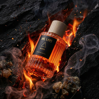Perfumy VEL LEES Ignis - Ogień Karneolu | Extrait de Parfum | 50 ml