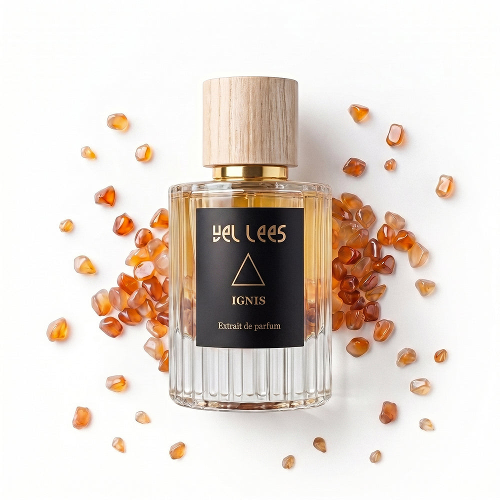 Perfumy VEL LEES Ignis - Ogień Karneolu | Extrait de Parfum | 50 ml