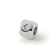 Charm avec la rune Kenaz (ᚲ) Argent - amulette de créativité et de lumière intérieure - Laiton