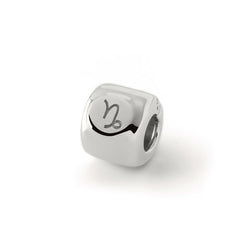 Charms avec signe du zodiaque Capricorne (♑︎) Argent - argent 925