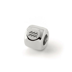 Charms avec signe du zodiaque Verseau (♒︎) Argent - argent 925